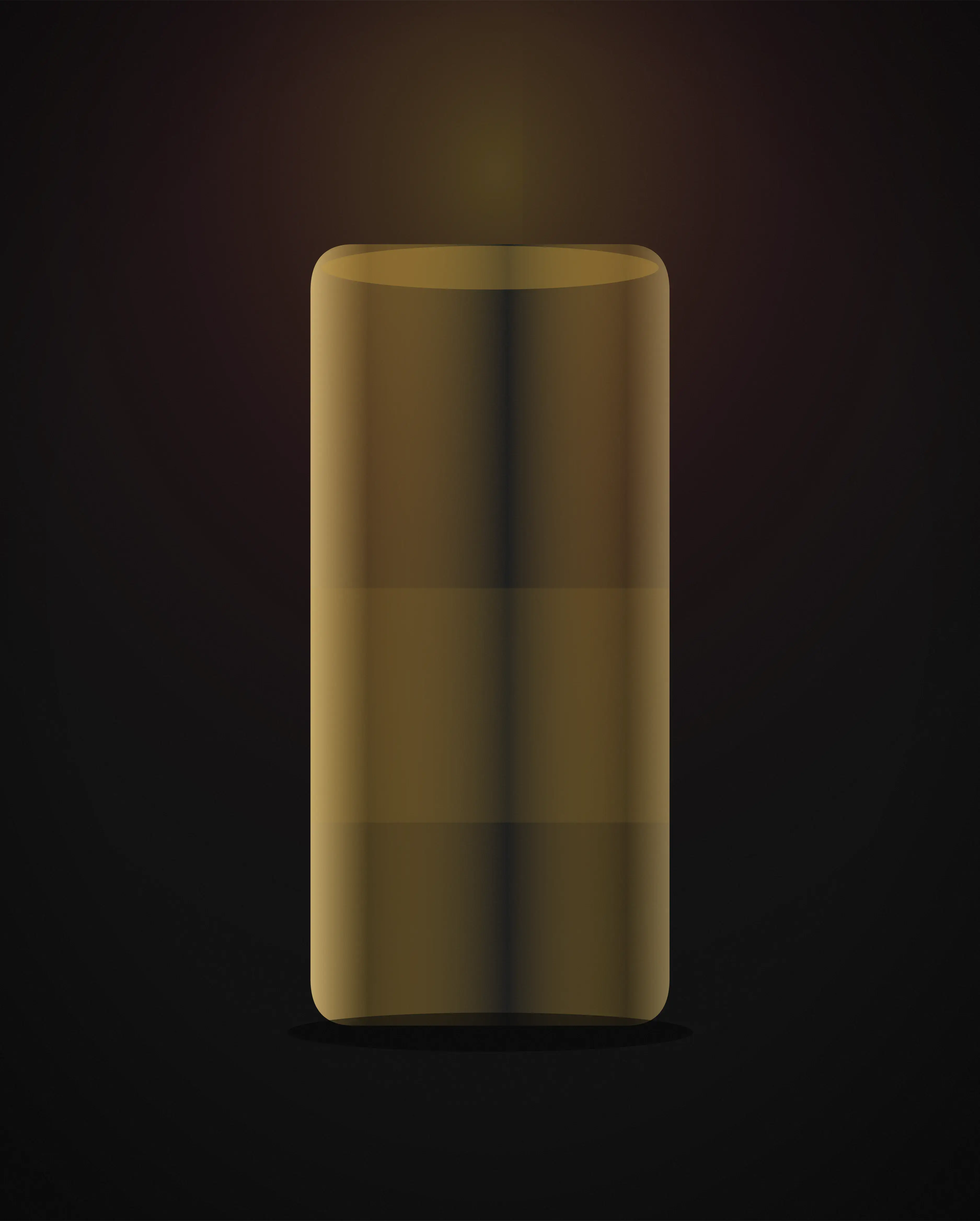 A six pack of chilled lager cans in warm low light